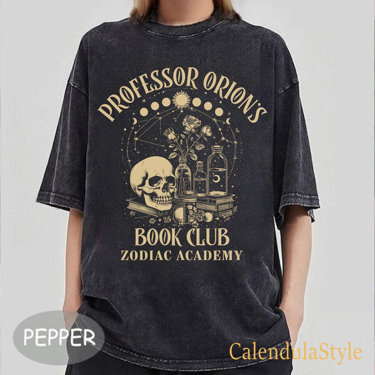 Zodiac Academy Shirt, Professor Orion's Book Club Comfort Colors® Shirt, Zodiac Academy The Inner Circle Shirt, Fantasy Reader, Book Lover