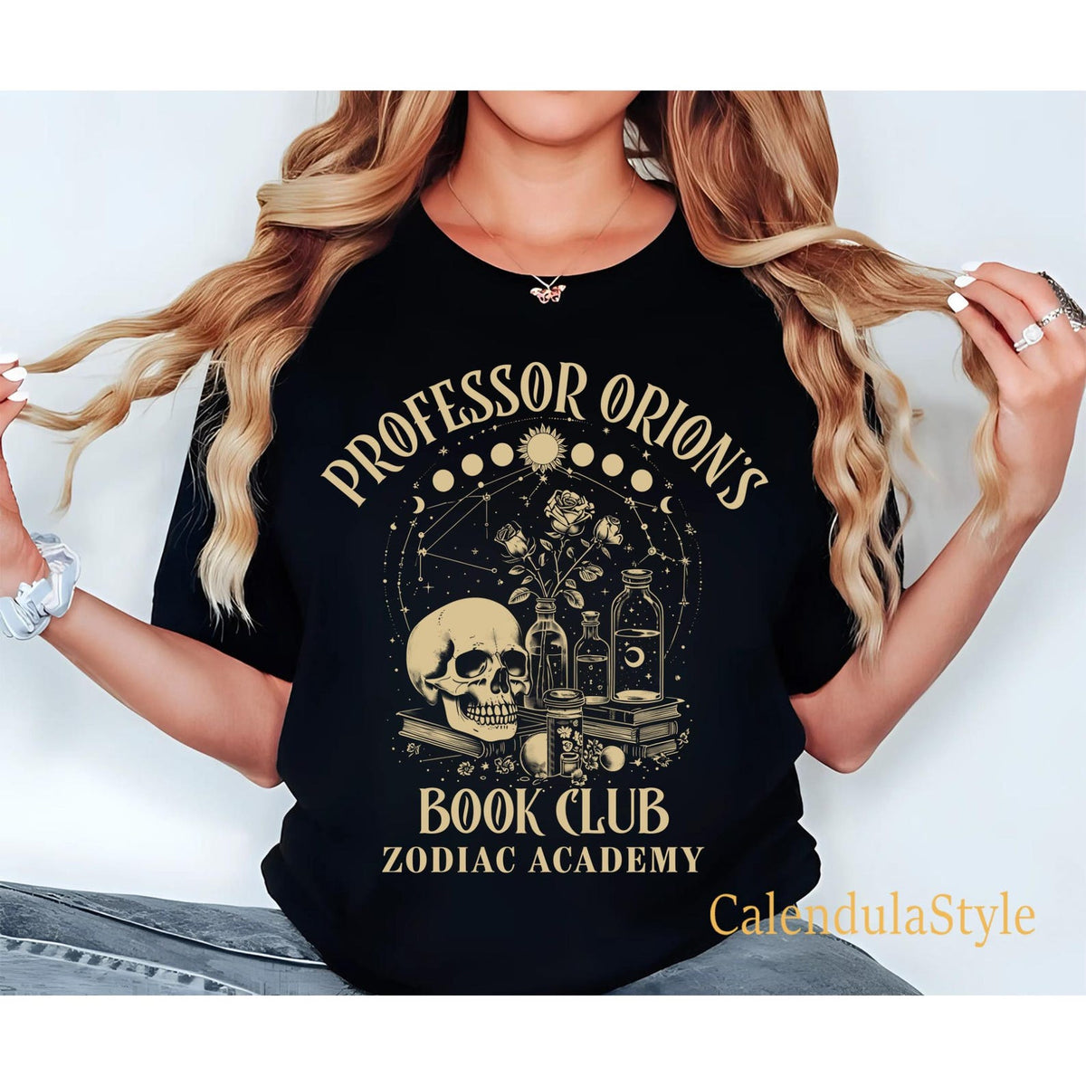 Zodiac Academy Shirt, Professor Orion's Book Club Comfort Colors® Shirt, Zodiac Academy The Inner Circle Shirt, Fantasy Reader, Book Lover