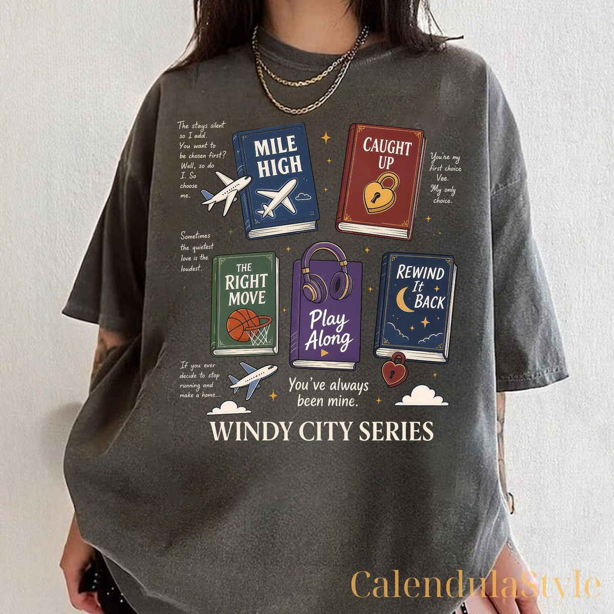 Liz Tomforde Books Shirt, Windy City Hockey Romance, Windy City Series Tee, Mile High Book, Hockey Mom Shirt, Hockey Lover Gift