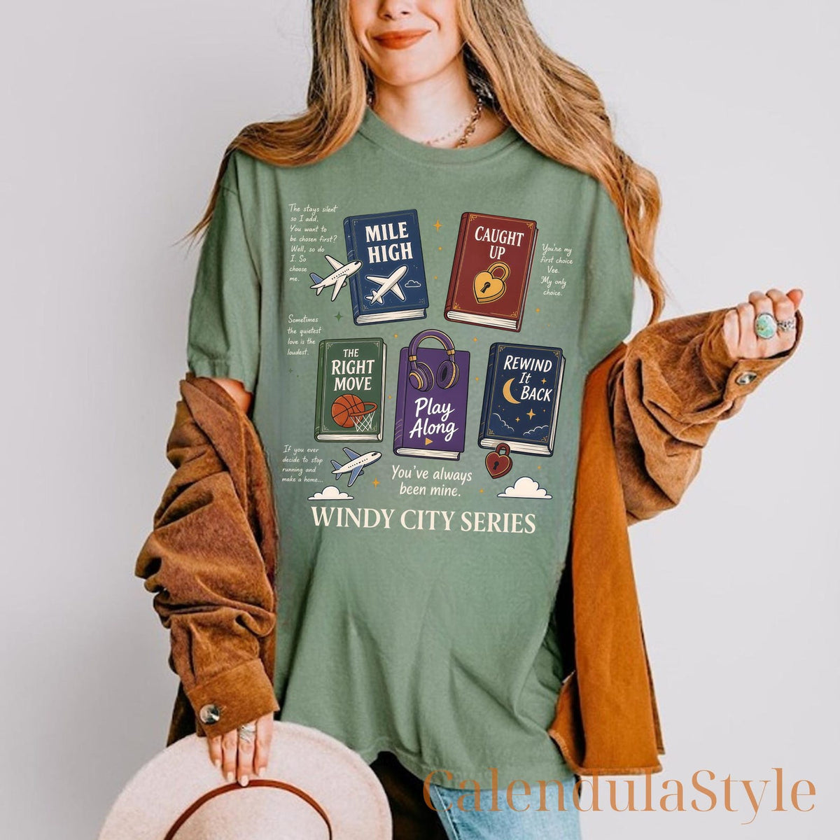 Liz Tomforde Books Shirt, Windy City Hockey Romance, Windy City Series Tee, Mile High Book, Hockey Mom Shirt, Hockey Lover Gift