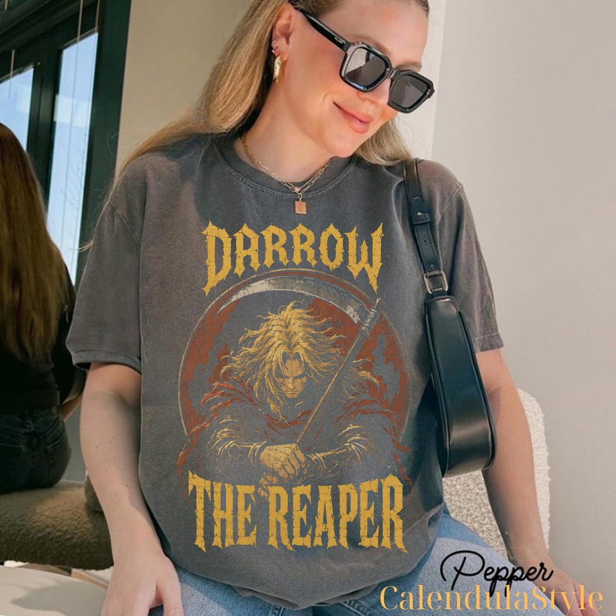 Darrow The Reapers Shirt, Red Rising Inspired Shirt, Sci Fi Lover Gift for Readers, New Bow The Howlers, Hail Libertas Hail Reaper Shirt