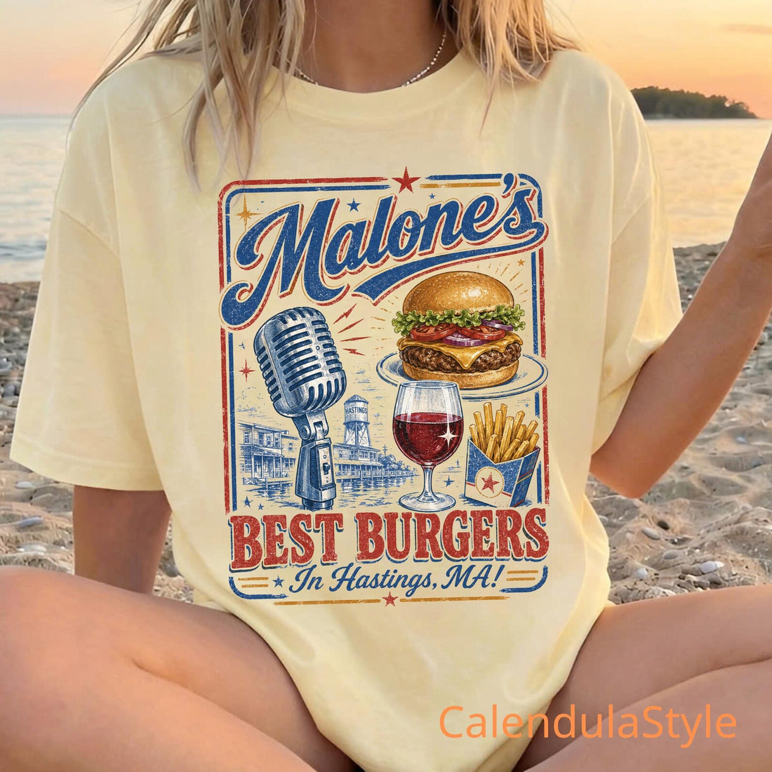 Off Campus Malone's Bar Tee, Book Boyfriend Reader Gift, Best Burgers Hastings MA, Hockey Romance Series, Briar Hockey Shirt, Hockey Stamps