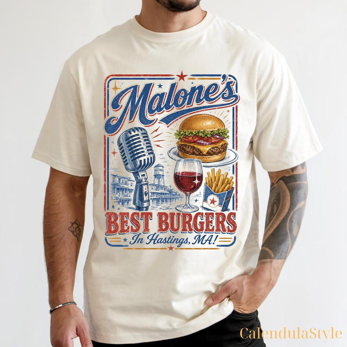 Off Campus Malone's Bar Tee, Book Boyfriend Reader Gift, Best Burgers Hastings MA, Hockey Romance Series, Briar Hockey Shirt, Hockey Stamps