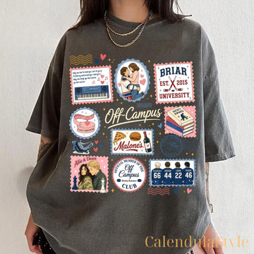 Briar U Hockey Fan Shirt, Briar Hockey Shirt, Hockey Stamps, Briar University Shirt, Hockey Romance Series, Graham 44 Reading Lover Gift