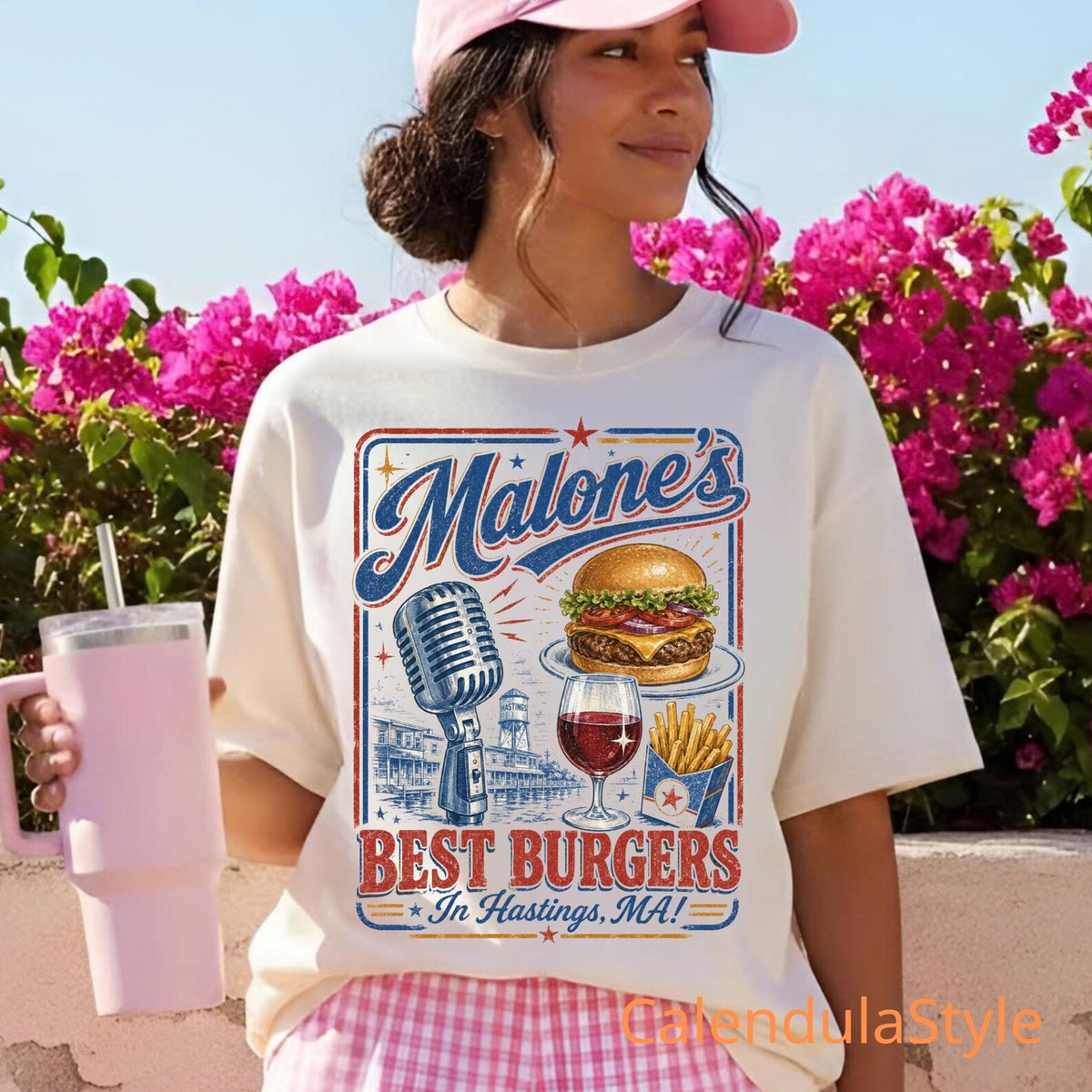 Off Campus Malone's Bar Tee, Book Boyfriend Reader Gift, Best Burgers Hastings MA, Hockey Romance Series, Briar Hockey Shirt, Hockey Stamps