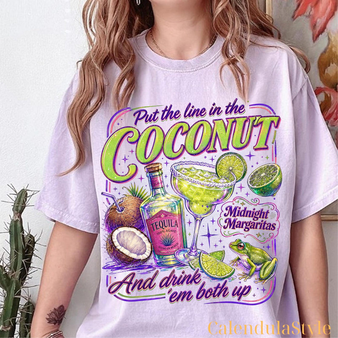 Magic Practical Apothecary Shirt, Put The Lime In The Coconut, Midnight Margaritas Magic Practical Shirt, Spooky Season Witchy Shirt
