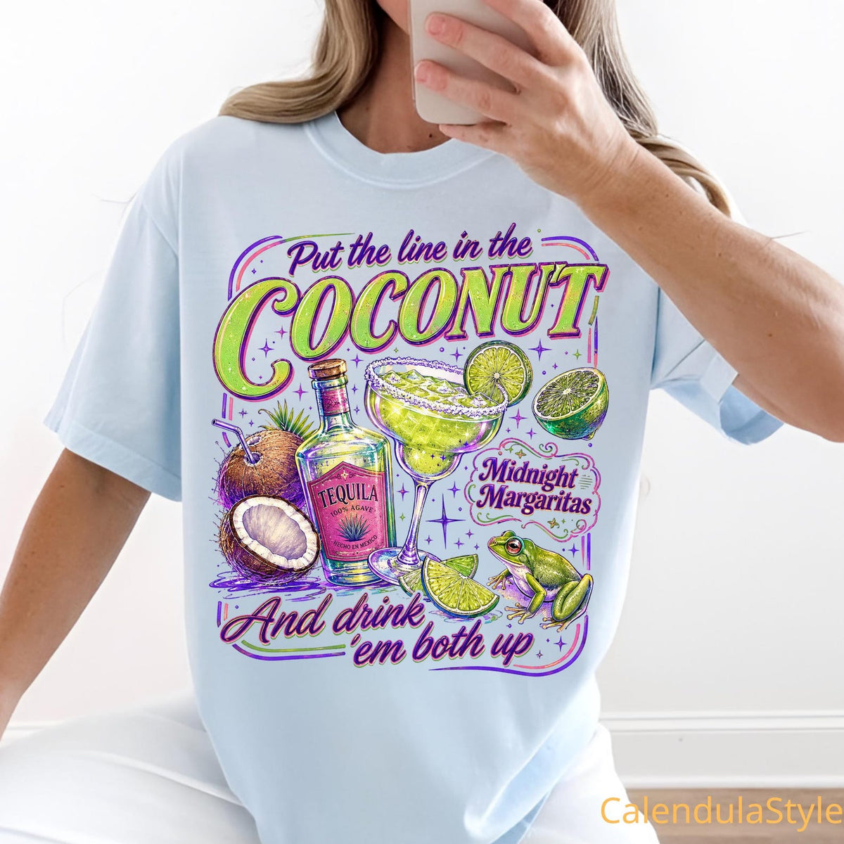 Magic Practical Apothecary Shirt, Put The Lime In The Coconut, Midnight Margaritas Magic Practical Shirt, Spooky Season Witchy Shirt