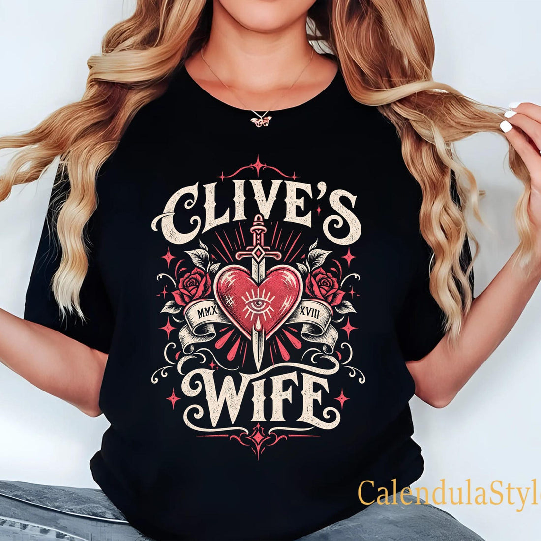 Clive's Wife Comfort Color Shirt, He Who Fights With Monsters, Book Lover Gift, HWFWM Shirt, LitRPG Fan Gift