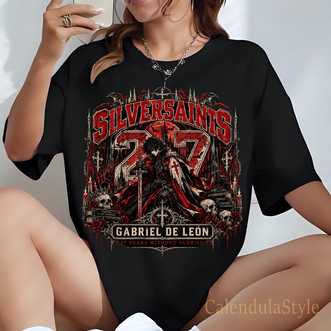 Empire Of The Vampire Comfort Color Shirt, Jay Kristoff Merch, Book Lover Shirt, Gabriel De Leon, Empire Of The Damned, Empire Of The Dawn