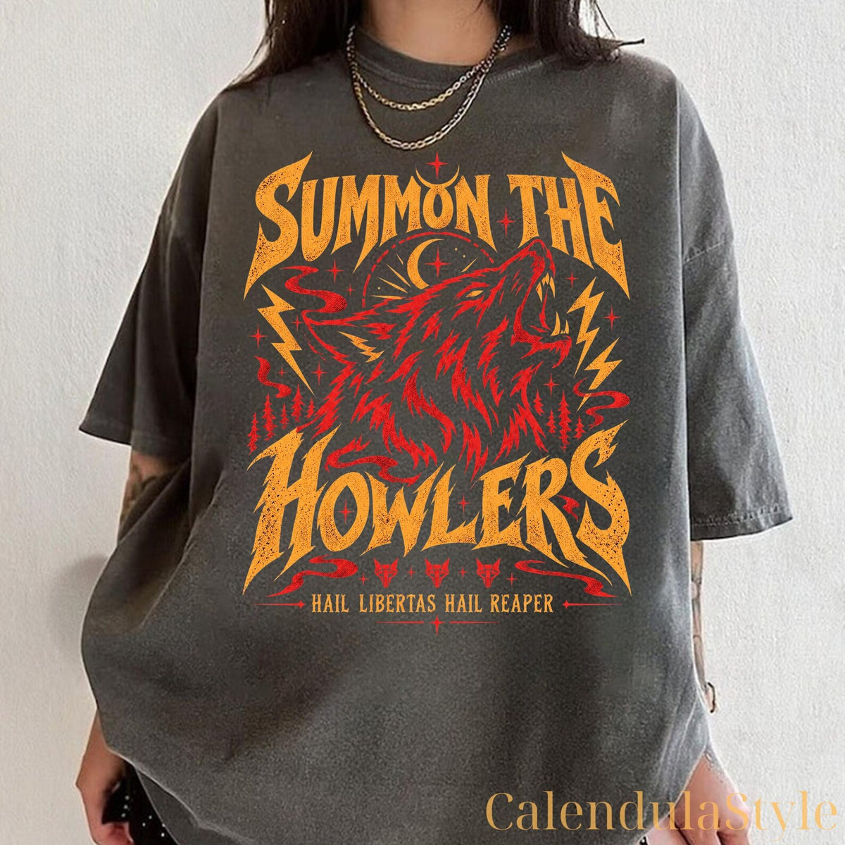 House Mars Sevro Tee, Red Rising Bookish , Summon The Howlers Shirt, Red Rising Inspired Shirt, New Bow The Howlers