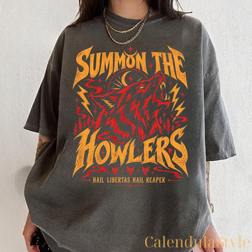 House Mars Sevro Tee, Red Rising Bookish , Summon The Howlers Shirt, Red Rising Inspired Shirt, New Bow The Howlers