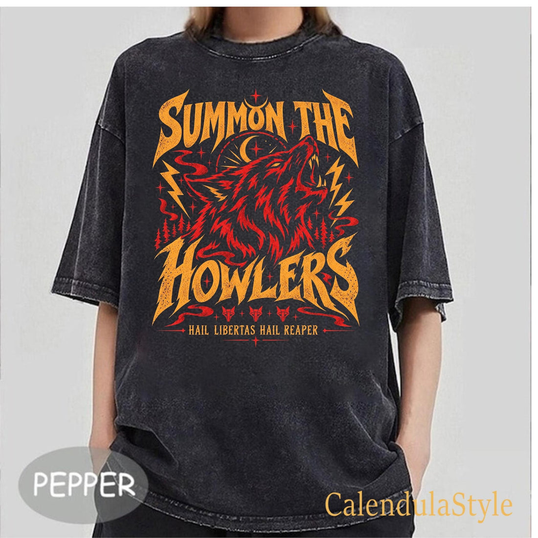 House Mars Sevro Tee, Red Rising Bookish , Summon The Howlers Shirt, Red Rising Inspired Shirt, New Bow The Howlers
