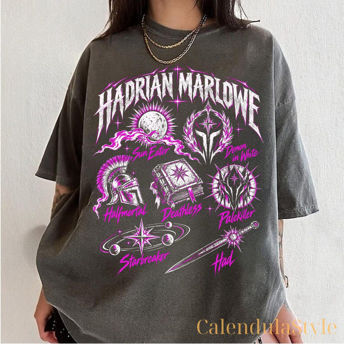 The Sun Eater Shirt, Dark Fantasy Gothic Shirt, Solar Eclipse T Shirt, Christopher Ruocchio, Book Lover Gift, Adrian Marlowe