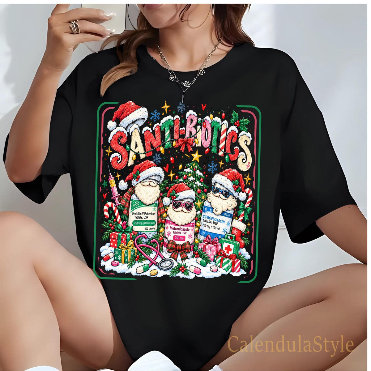 Medical Christmas Tree Shirt, Healthcare Christmas Shirt, Cute Christmas Nurse Tee, Holiday Hospital Staff Shirt, Nurse Holiday Tee