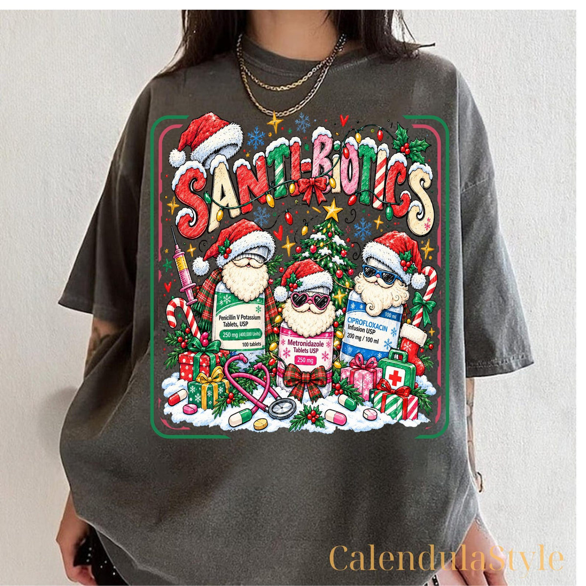 Medical Christmas Tree Shirt, Healthcare Christmas Shirt, Cute Christmas Nurse Tee, Holiday Hospital Staff Shirt, Nurse Holiday Tee