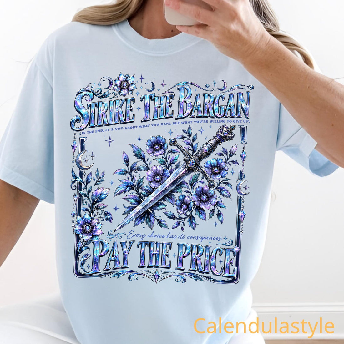 Callie Hart Quicksilver Shirt, Fantasy T-shirt for Bookish Apparel, Perfect Gift for Callie Hart Fans, Quicksilver Kingfisher Inspired